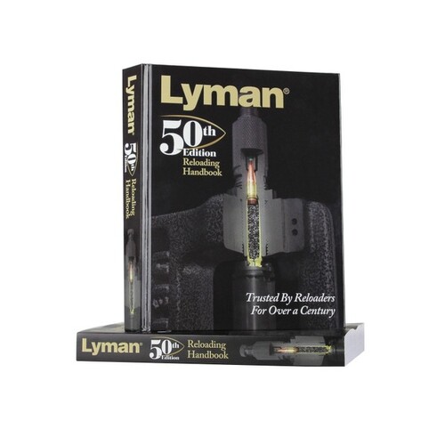 Lyman 50th Edition Reloading Book
