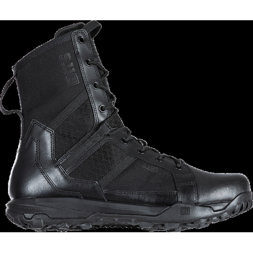 5.11 All Terrain 8inch Boot Black Size Zip