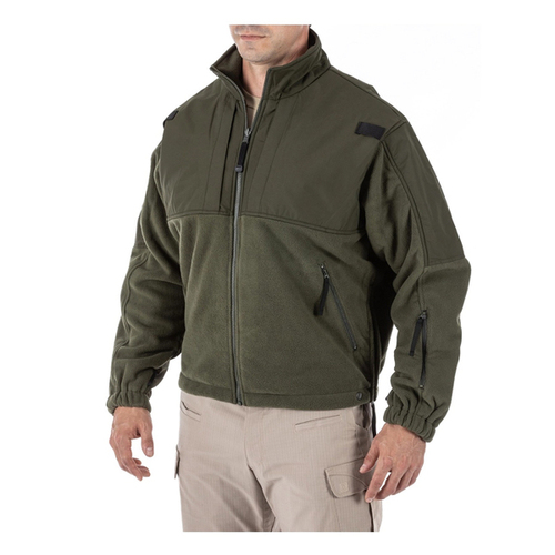5.11 Tactical Fleece Jacket Sheriff Green