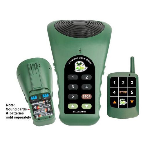 AJ Productions Universal Game Caller & Remote