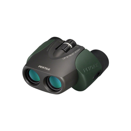 Pentax UP 8-16x21 Binoculars (Green)