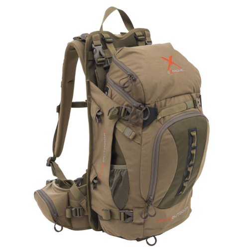 Alps Outdoorz Extreme Hybrid X Hunting Pack Coyote Brown