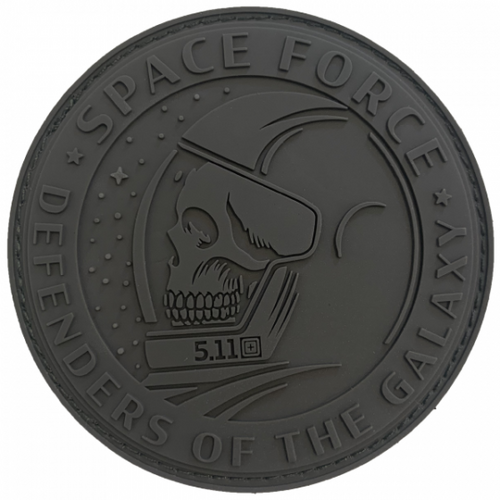 5.11 Green Space Force FTG Patch