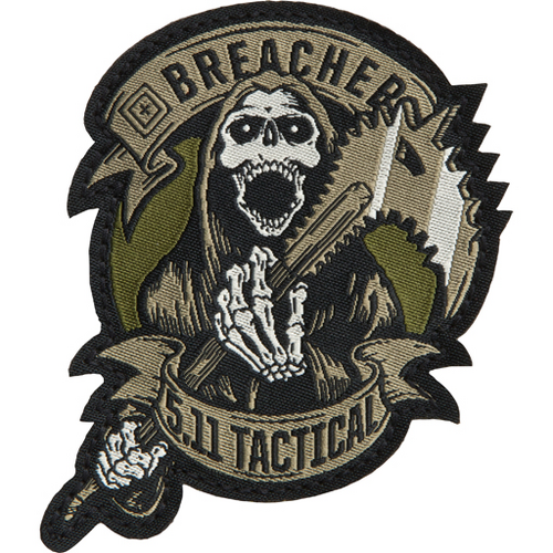 5.11 Breacher Patch