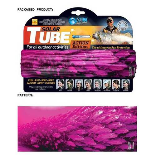 Solar Tube School Fish Pink