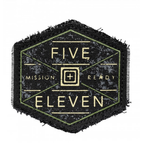 5.11 Mission Plaque Patch