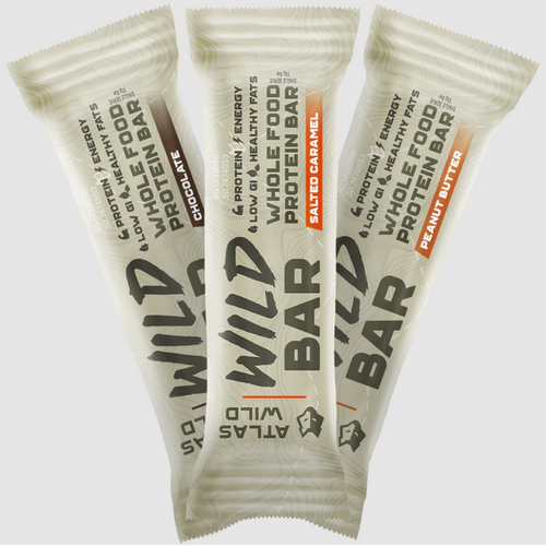 Atlas Wild Protein Bar - Peanut Butter
