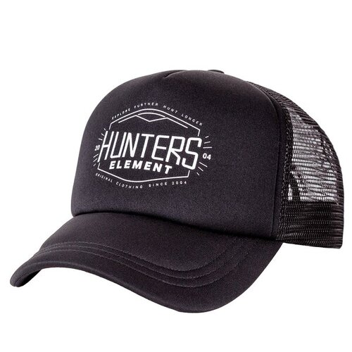 Hunters Element Flash Trucker Cap Black