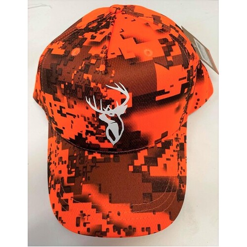 Hunters Element Heat Beater Cap White Stag Desolve Fire
