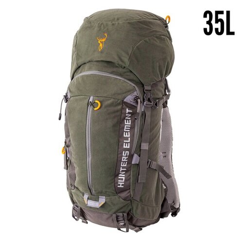 Hunters Element Boundary Pack Forest Green 35L