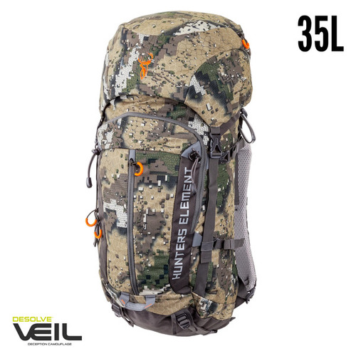Hunters Element Boundary Pack 35L Veil Camo