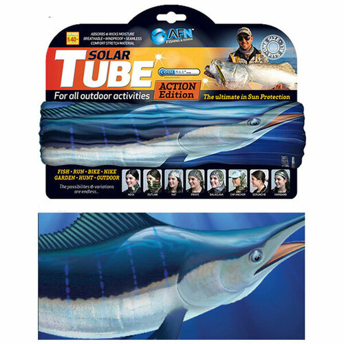 Solar Tube Face Mask Marlin