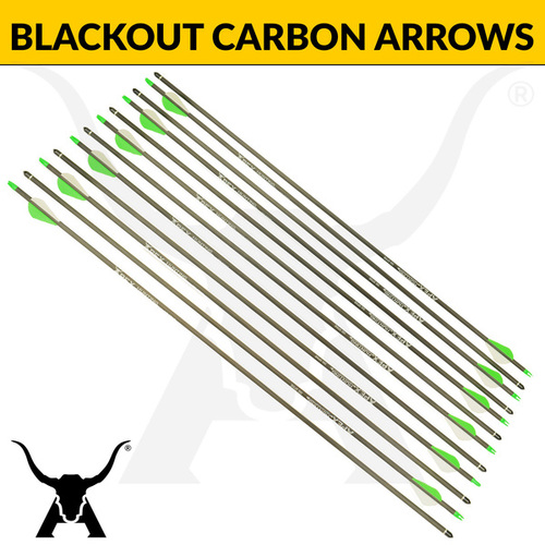 Apex Carbon Blackout Arrows