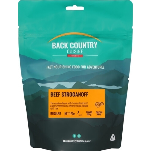 Back Country Cuisine Beef Stroganoff small