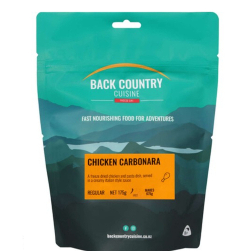 Back Country Cuisine Chicken Carbonara Regular Meal