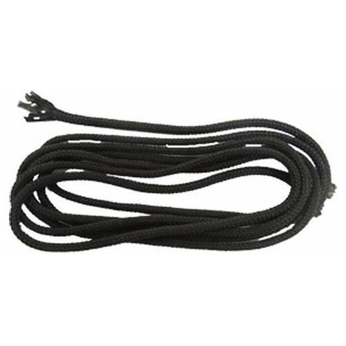BCY D Loop Rope 1 Metre Black