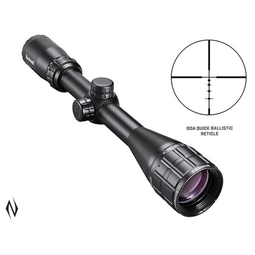 BUSHNELL BANNER2 4-12X40 BDC AO DOAQBR RIFLE SCOPE + RINGS