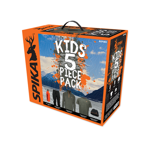 Spika Kids 5 Piece Box Pack