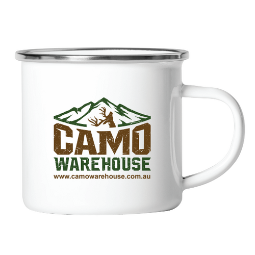 Camo Warehouse Mug