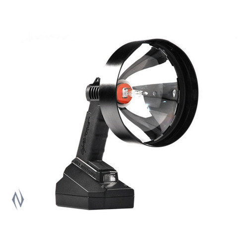 LIGHTFORCE HAND HELD 170 HID 50W ENFORCER SPOTLIGHT WITH CURLY CORD