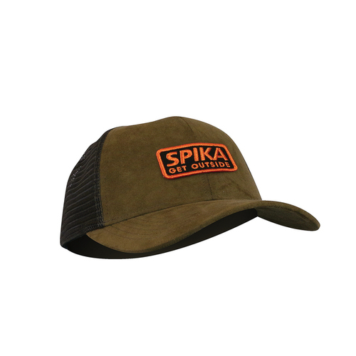 Spika Go Casual Trucker Cap - Adult - Brown