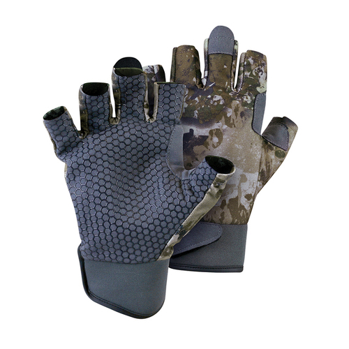 Spika Guide Fingerless Gloves Biarri Camo