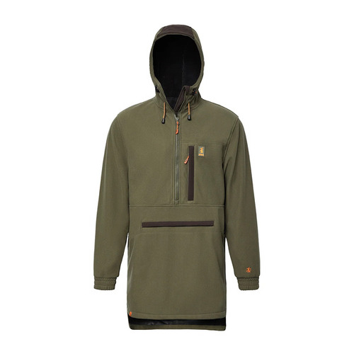 Spika Highpoint Anorak Mens Hunting Jacket Performance Olive