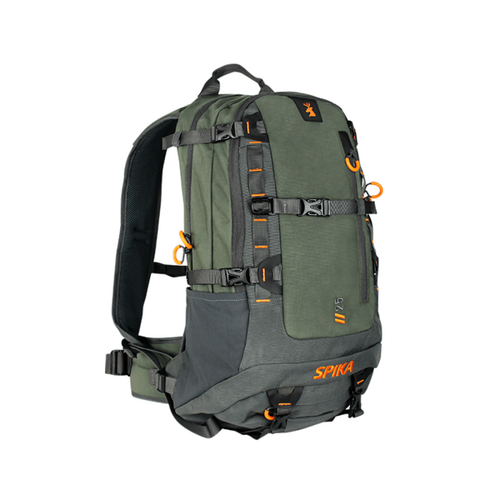 Spika Drover Pro 25L Hunting Pack Green