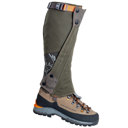 Hunters Element Basin Gaiters Forest Green