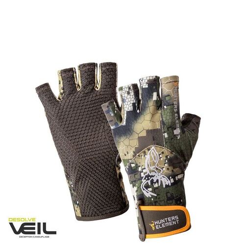 Hunters Element Crux Gloves Veil Camo Fingerless