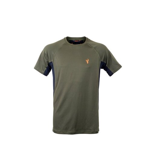 Hunters Element Eclipse Summer Hunting Tee Forest Green