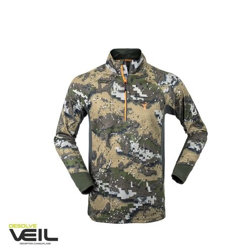 Hunters Element Eclipse Summer Hunting Top Veil Camo