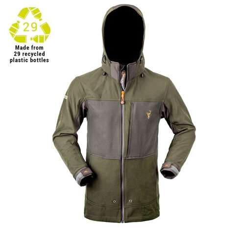 Hunters Element Legacy Jacket Forest Green Grey
