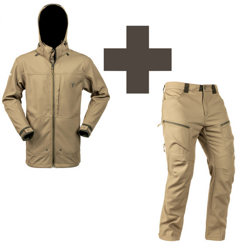 Hunters Element Legacy Jacket & Trousers Combo Set Tussock