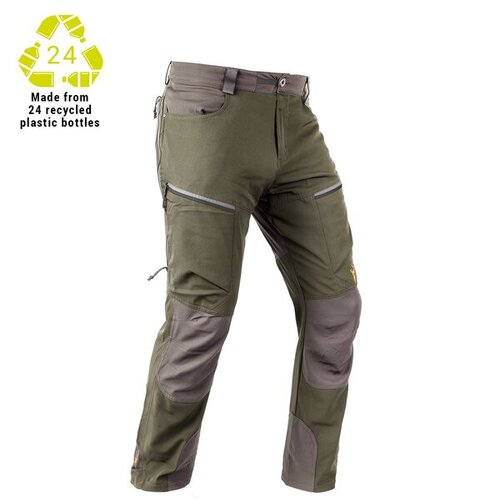 Hunters Element Legacy Trousers Forest Green Grey