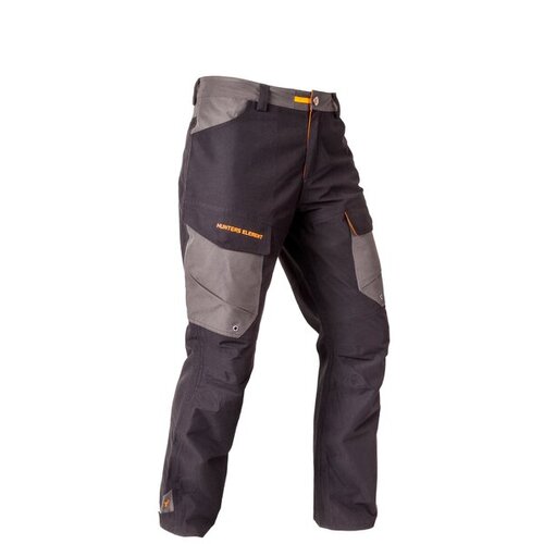 Hunters Element Slide Trouser Black/Grey Waterproof