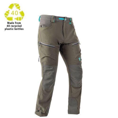 Hunters Element Spur Trousers Womens Forest Green