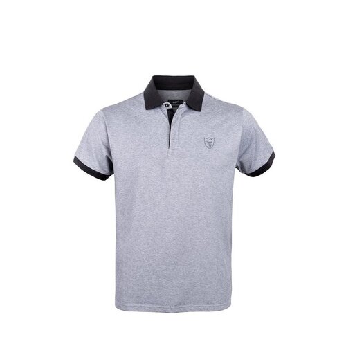 Hunters Element Stag Polo Grey