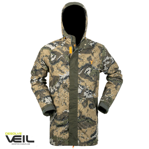 Hunters Element Storm Waterproof Jacket Desolve Veil Camo