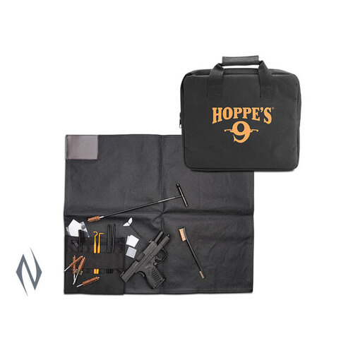 HOPPES UNIVERSAL FIELD CLEANING KIT WITH MAT