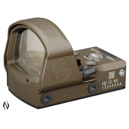 LEUPOLD DELTAPOINT PRO REFLEX SIGHT 2.5 MOA RED DOT FDE NIGHT VISION