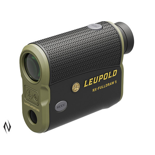 LEUPOLD RX FULLDRAW 5 BOW RANGEFINDER WITH DNA GREEN OLED
