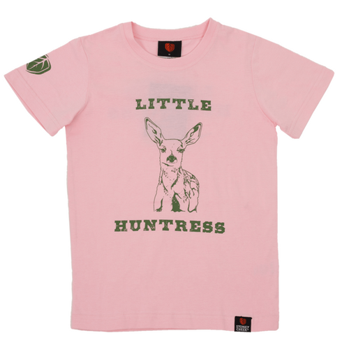 Stoney Creek Kids Hunting Little Huntress Tee Pink