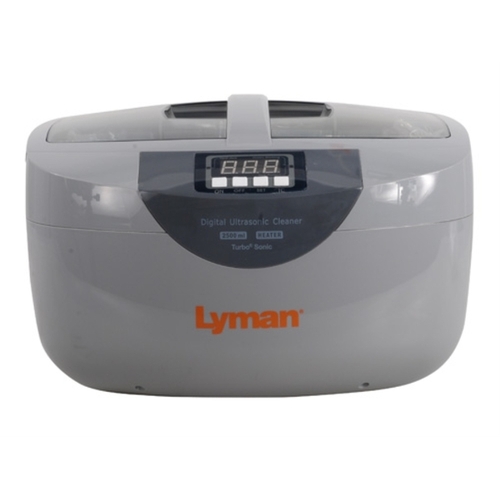 Lyman Turbo Sonic 2500 Ultrasonic Case Cleaner