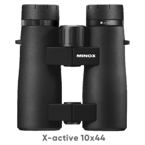Minox X-active 10x44 Wide Angle Binoculars