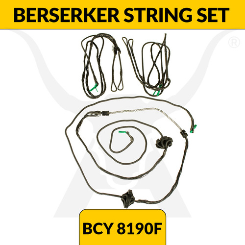 Apex Berserker Upgraded String and Cables