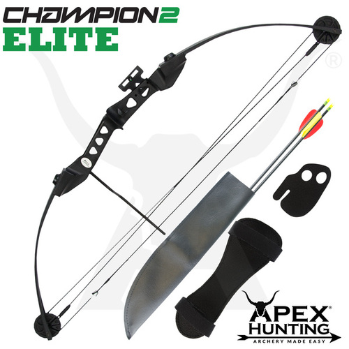 Apex Champion II Elite Compound Bow 19-29lbs