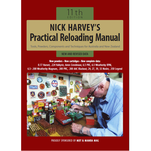 Nick Harvey Reloading Manual 11th Edition