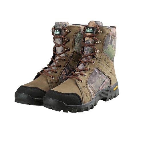 Ridgeline Arapahoe High Top Hunting Boots Olive/Nature Green Camo