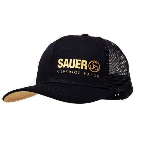 Sauer Trucker Cap Black